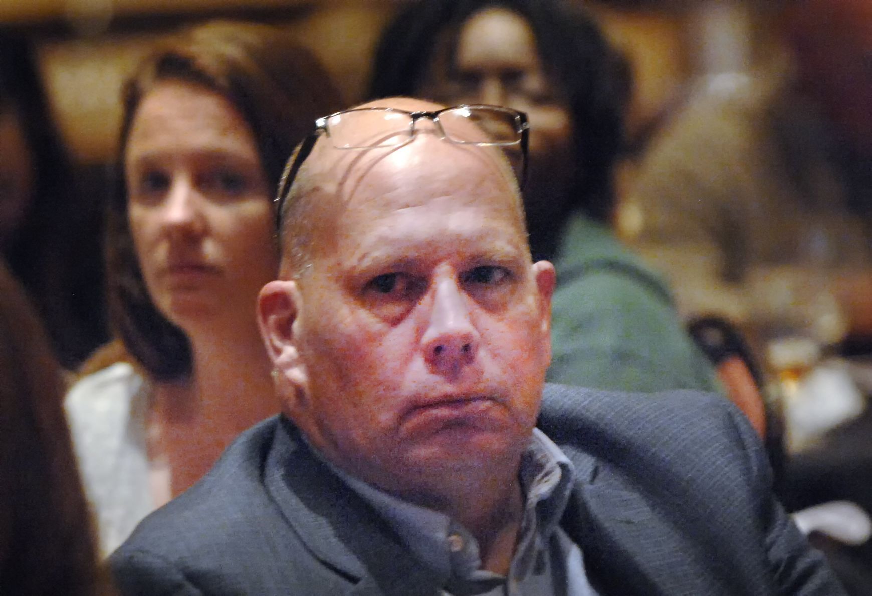 McLean County Sheriff Jon Sandage
